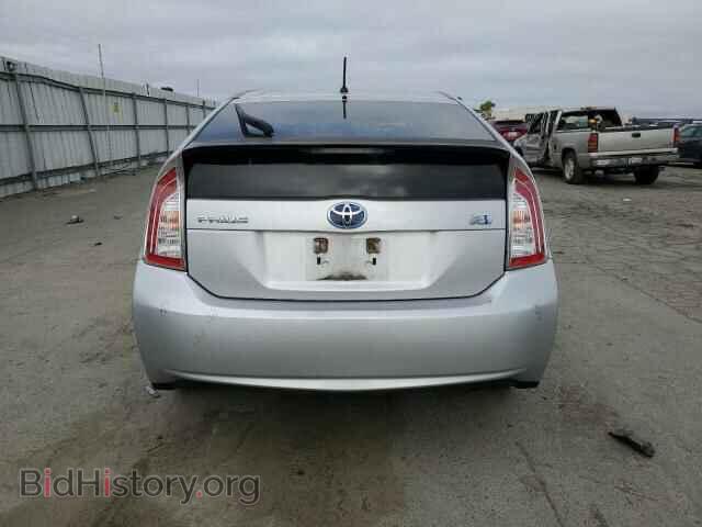 2012 TOYOTA PRIUS - VIN: JTDKN3DUXC5531707 - Фото 6