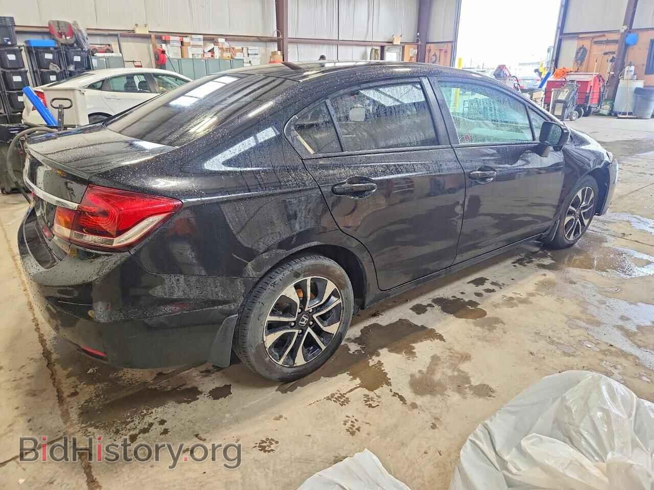 2015 HONDA CIVIC - VIN: 2HGFB2F58FH055871 - Фото 3