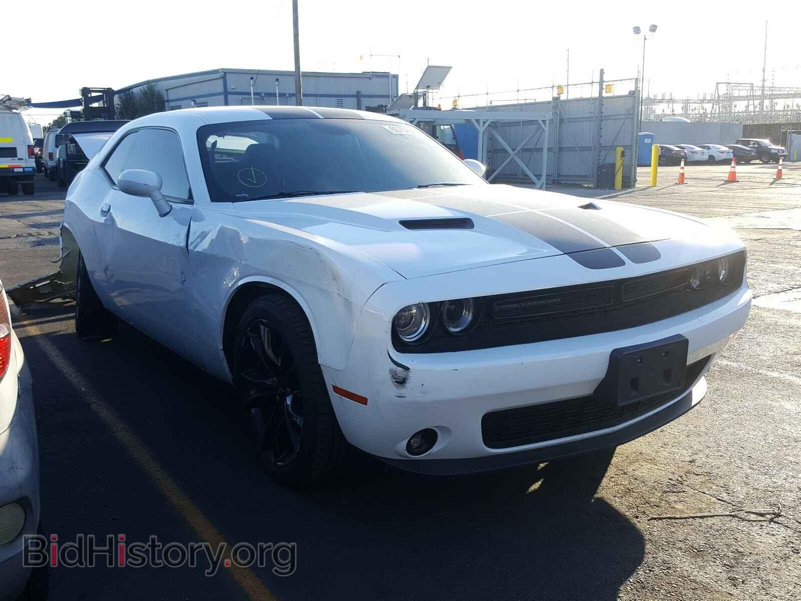 Фотография 2C3CDZAGXHH519098 - DODGE CHALLENGER 2017