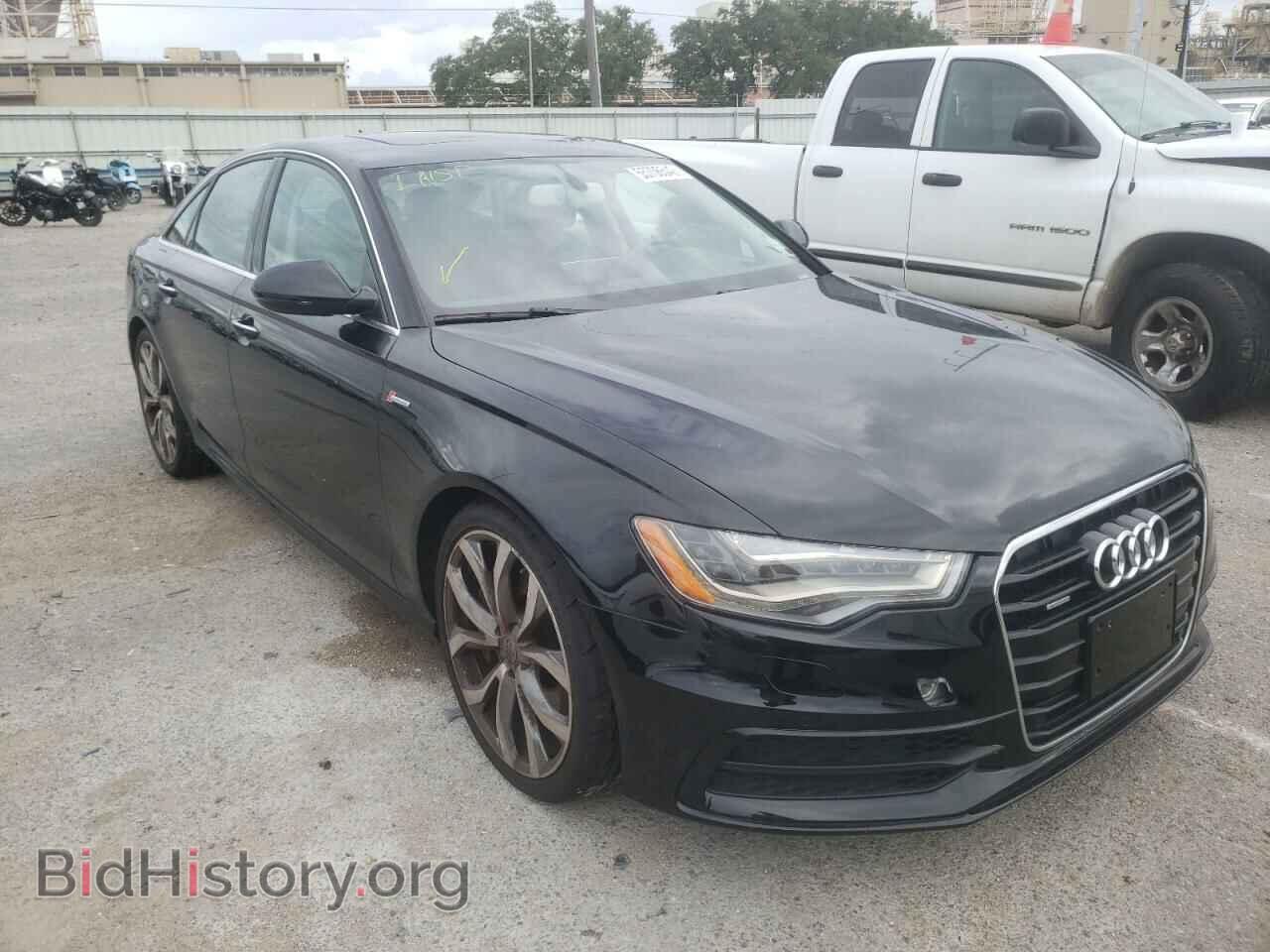 Фотография WAUHGAFC1CN169759 - AUDI A6 2012