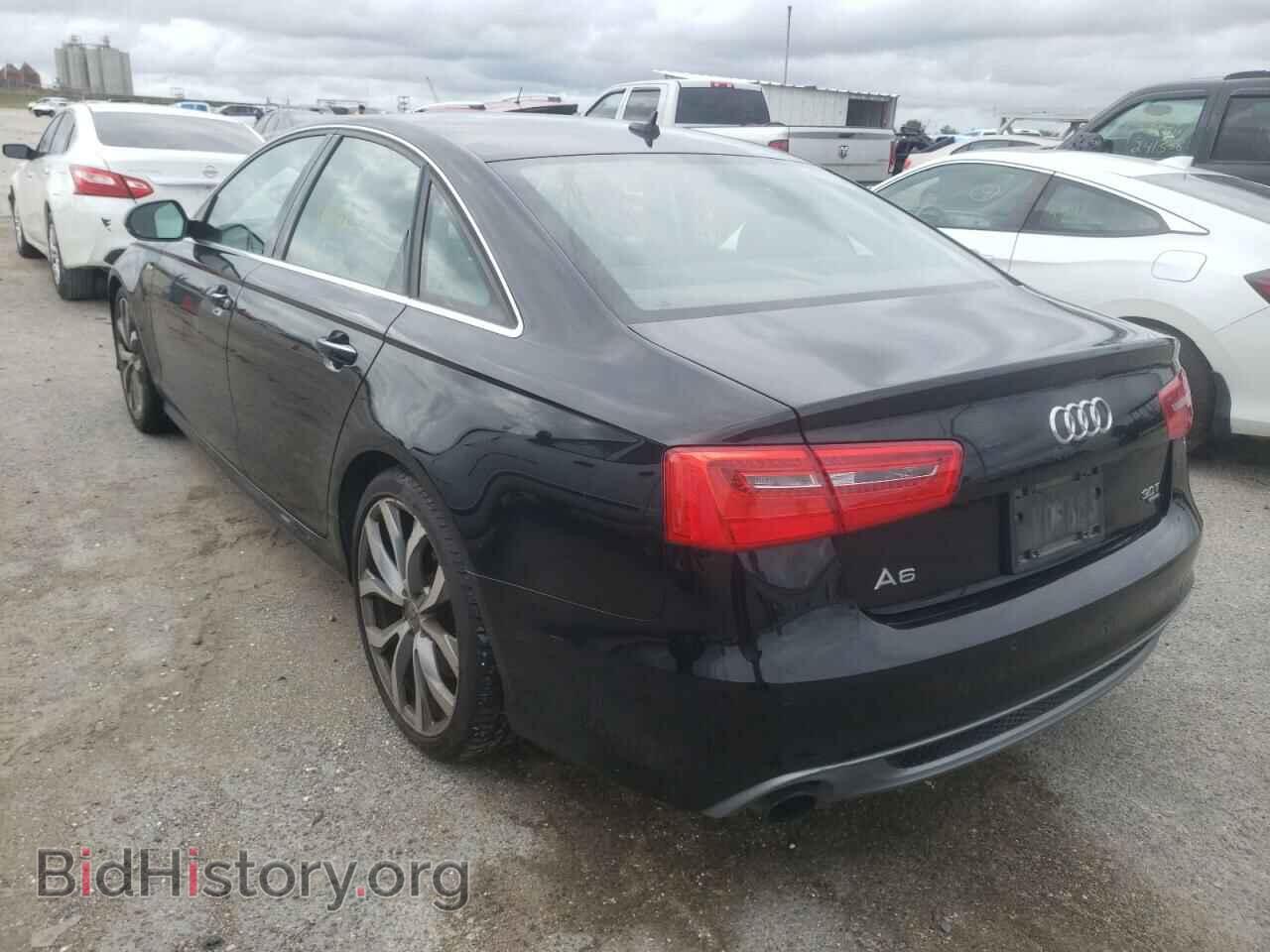 2012 AUDI A6 - VIN: WAUHGAFC1CN169759 - Фото 3