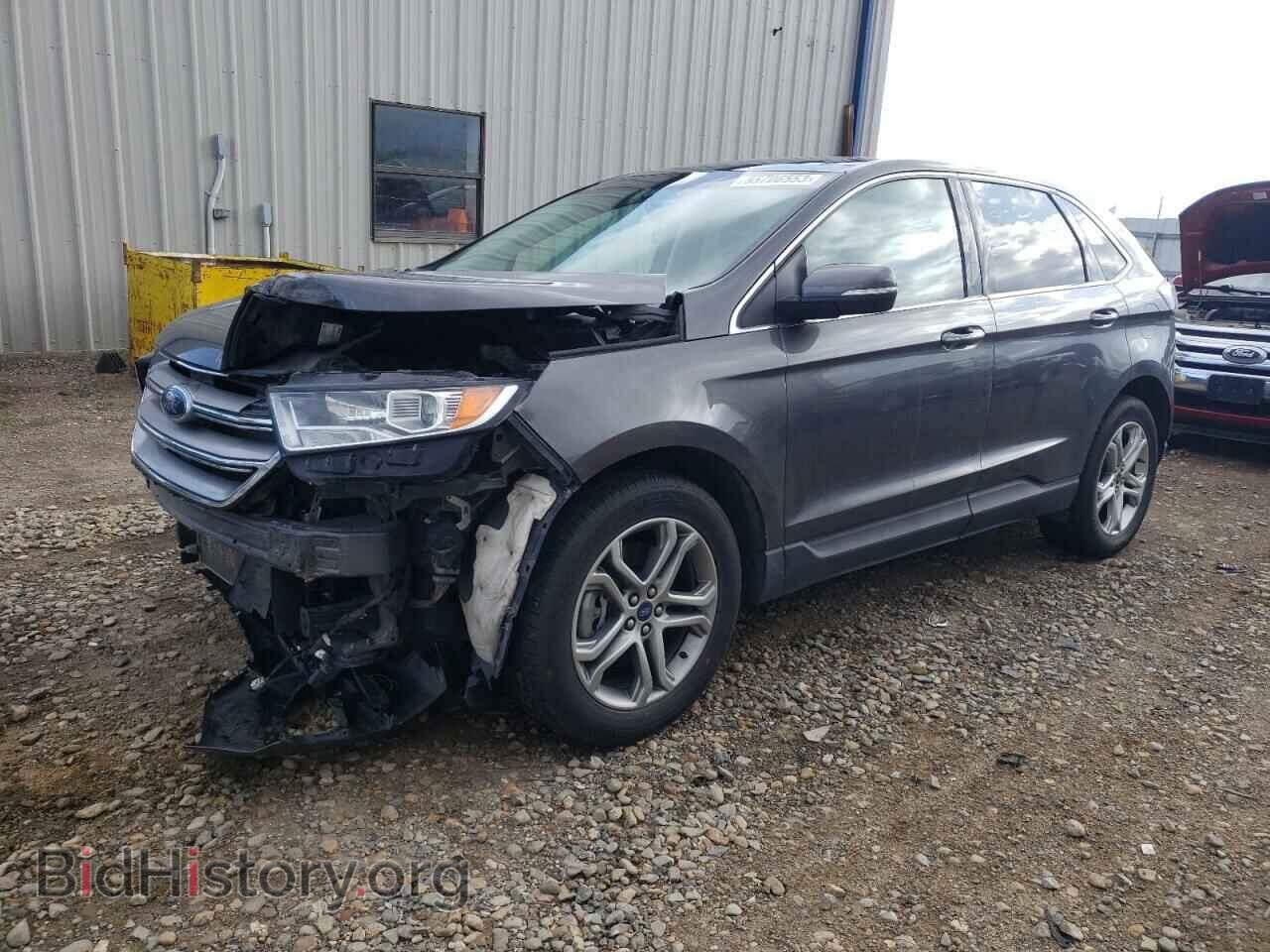 Фотография 2FMPK4K88JBC33056 - FORD EDGE 2018