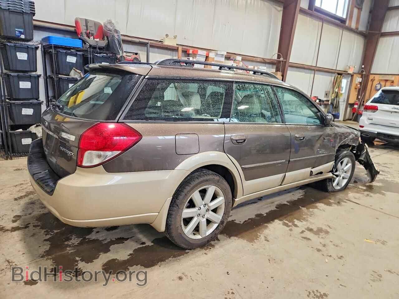 2008 SUBARU OUTBACK - VIN: 4S4BP61C687318364 - Фото 3
