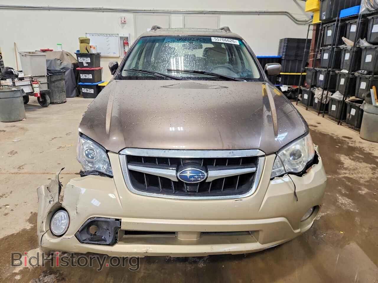2008 SUBARU OUTBACK - VIN: 4S4BP61C687318364 - Фото 5