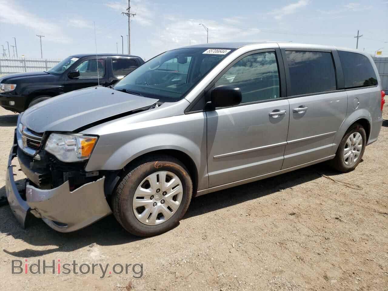 Фотография 2C4RDGBG2HR741945 - DODGE CARAVAN 2017