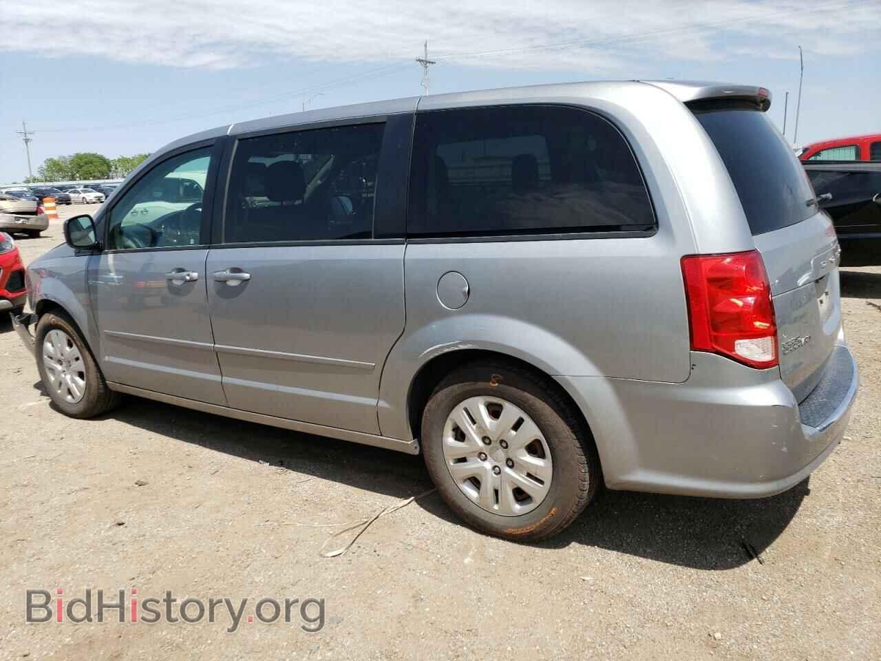 2017 DODGE CARAVAN - VIN: 2C4RDGBG2HR741945 - Фото 2