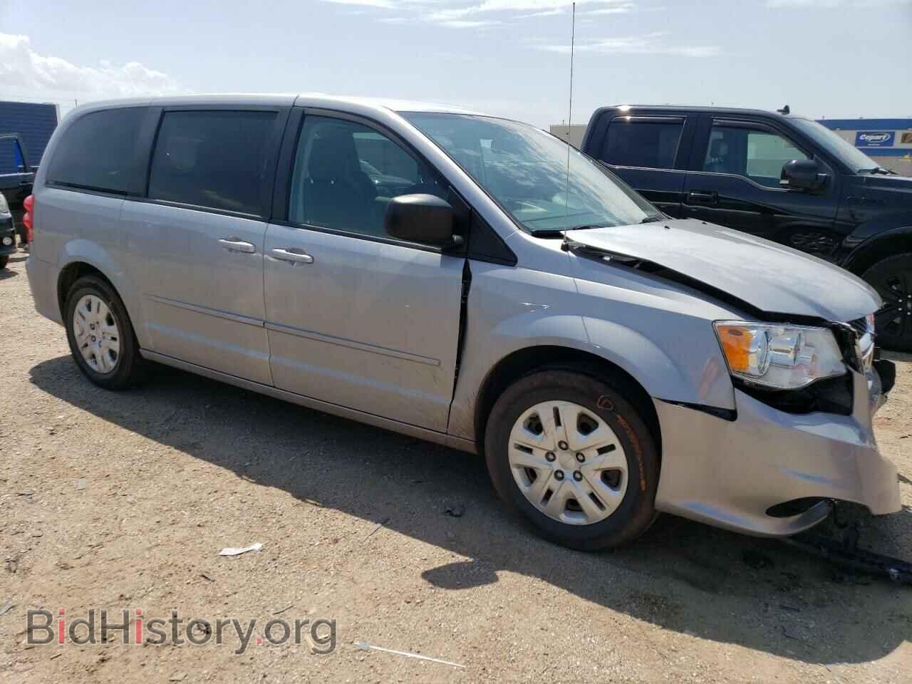 2017 DODGE CARAVAN - VIN: 2C4RDGBG2HR741945 - Фото 4