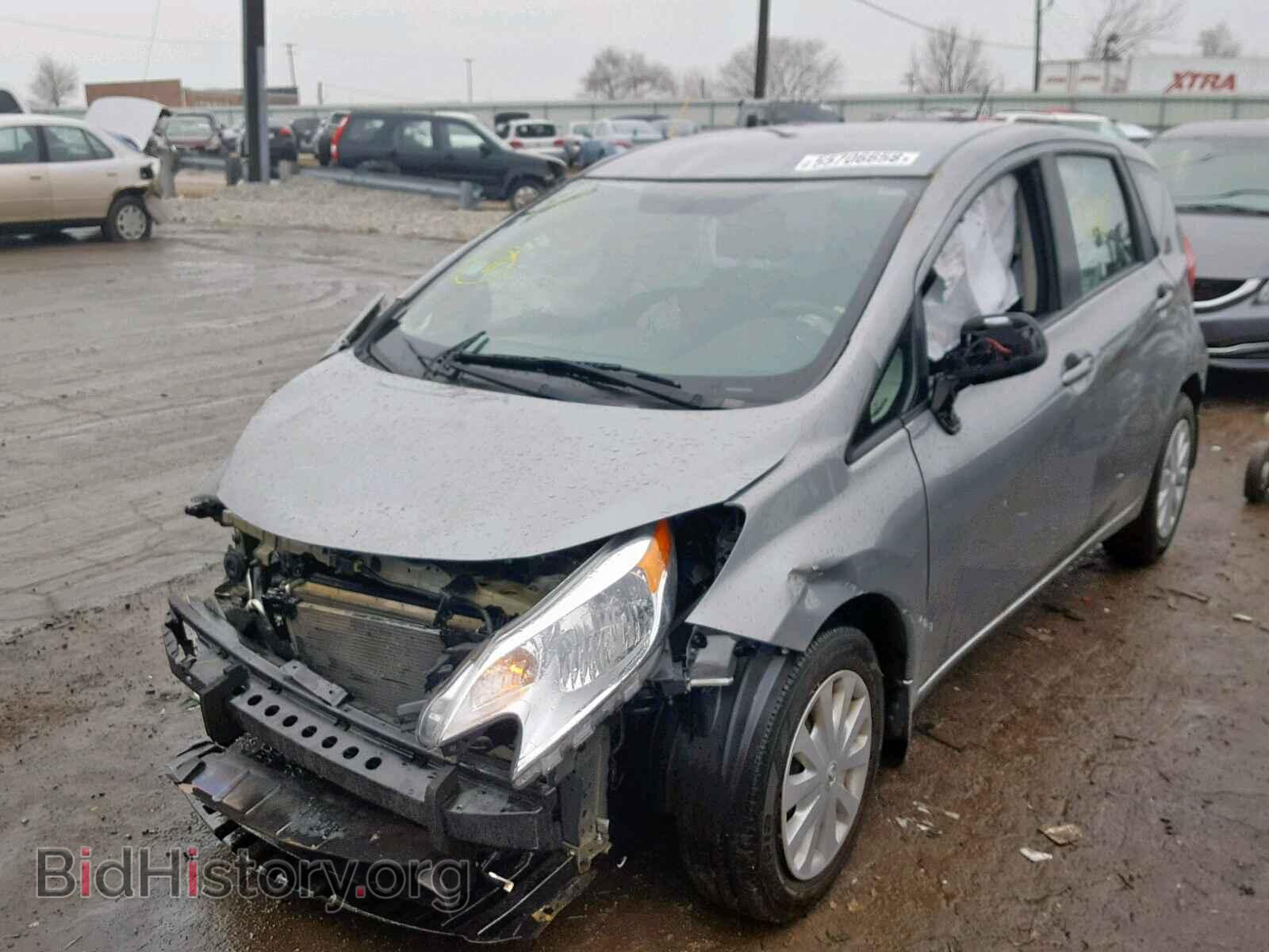 2014 NISSAN VERSA - VIN: 3N1CE2CPXEL386927 - Фото 2