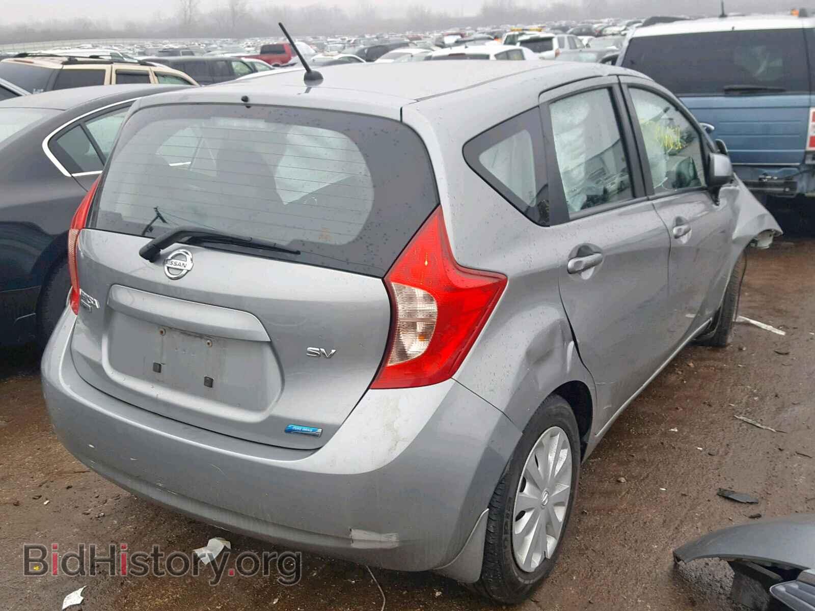 2014 NISSAN VERSA - VIN: 3N1CE2CPXEL386927 - Фото 4