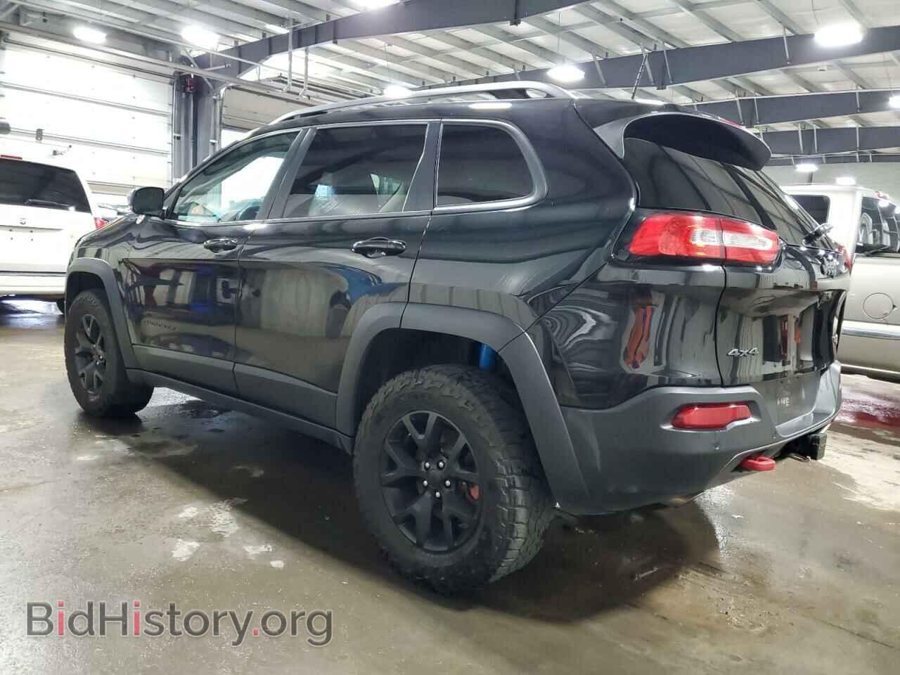 2016 JEEP CHEROKEE - VIN: 1C4PJMBS2GW228803 - Фото 2