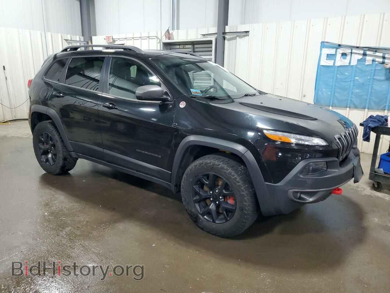 2016 JEEP CHEROKEE - VIN: 1C4PJMBS2GW228803 - Фото 4
