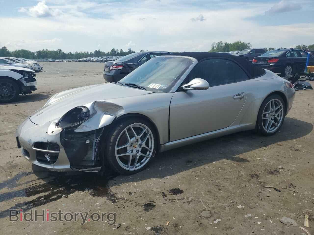 Фотография WP0CA2A91BS740229 - PORSCHE 911 2011