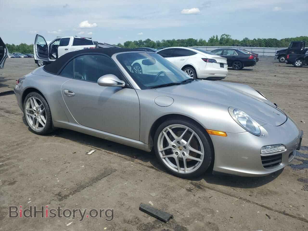 2011 PORSCHE 911 - VIN: WP0CA2A91BS740229 - Фото 4