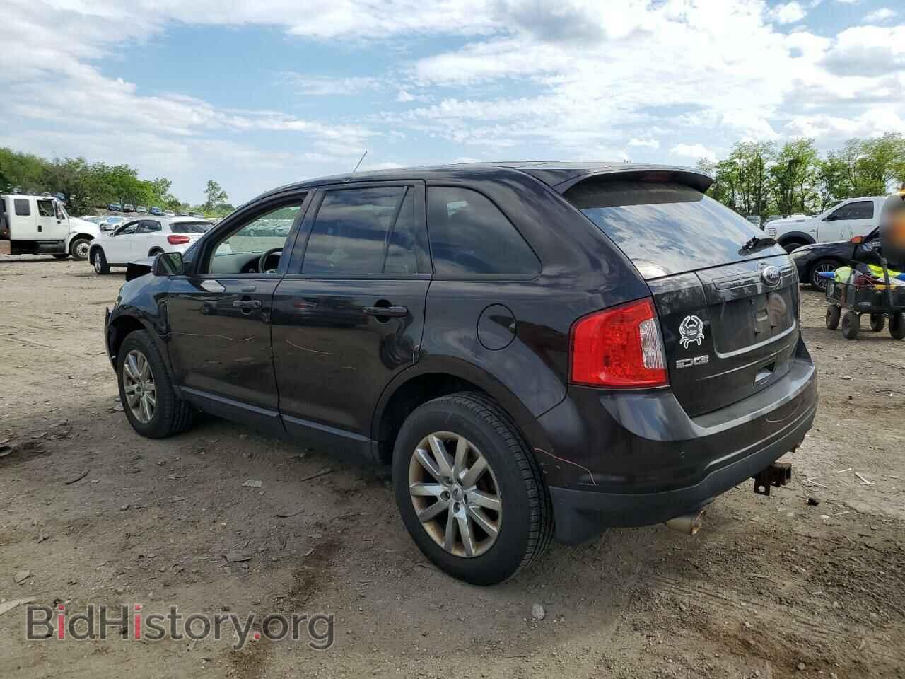 2013 FORD EDGE - VIN: 2FMDK4JC6DBA67438 - Фото 2