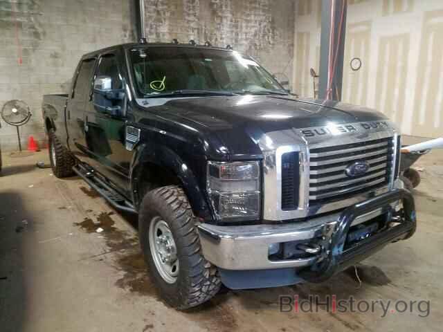 Photo 1FTSW21548EE01787 - FORD F250 SUPER 2008