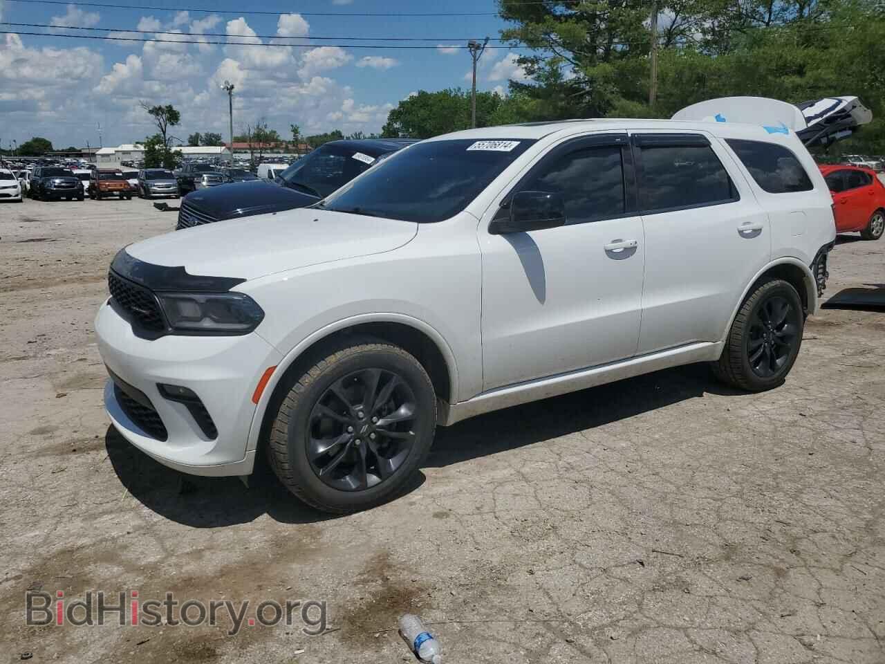 Photo 1C4RDJDG0MC663162 - DODGE DURANGO 2021