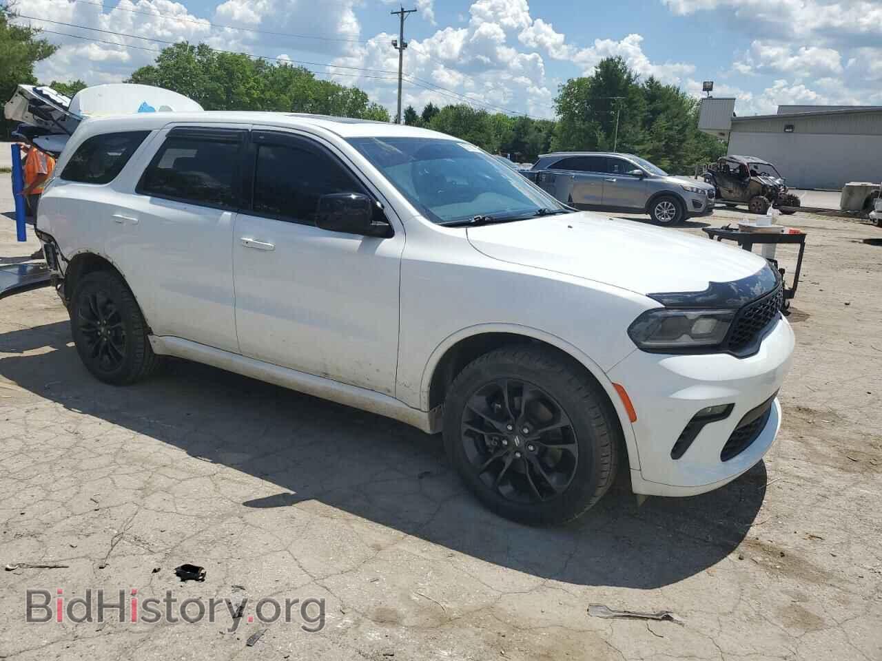 2021 DODGE DURANGO - VIN: 1C4RDJDG0MC663162 - Фото 4
