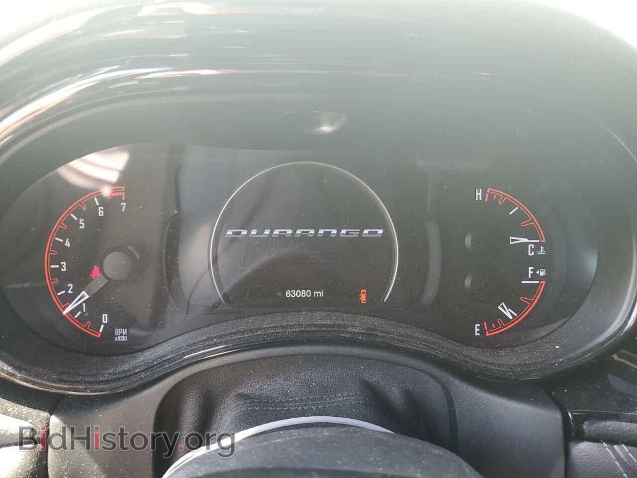 2021 DODGE DURANGO - VIN: 1C4RDJDG0MC663162 - Фото 9