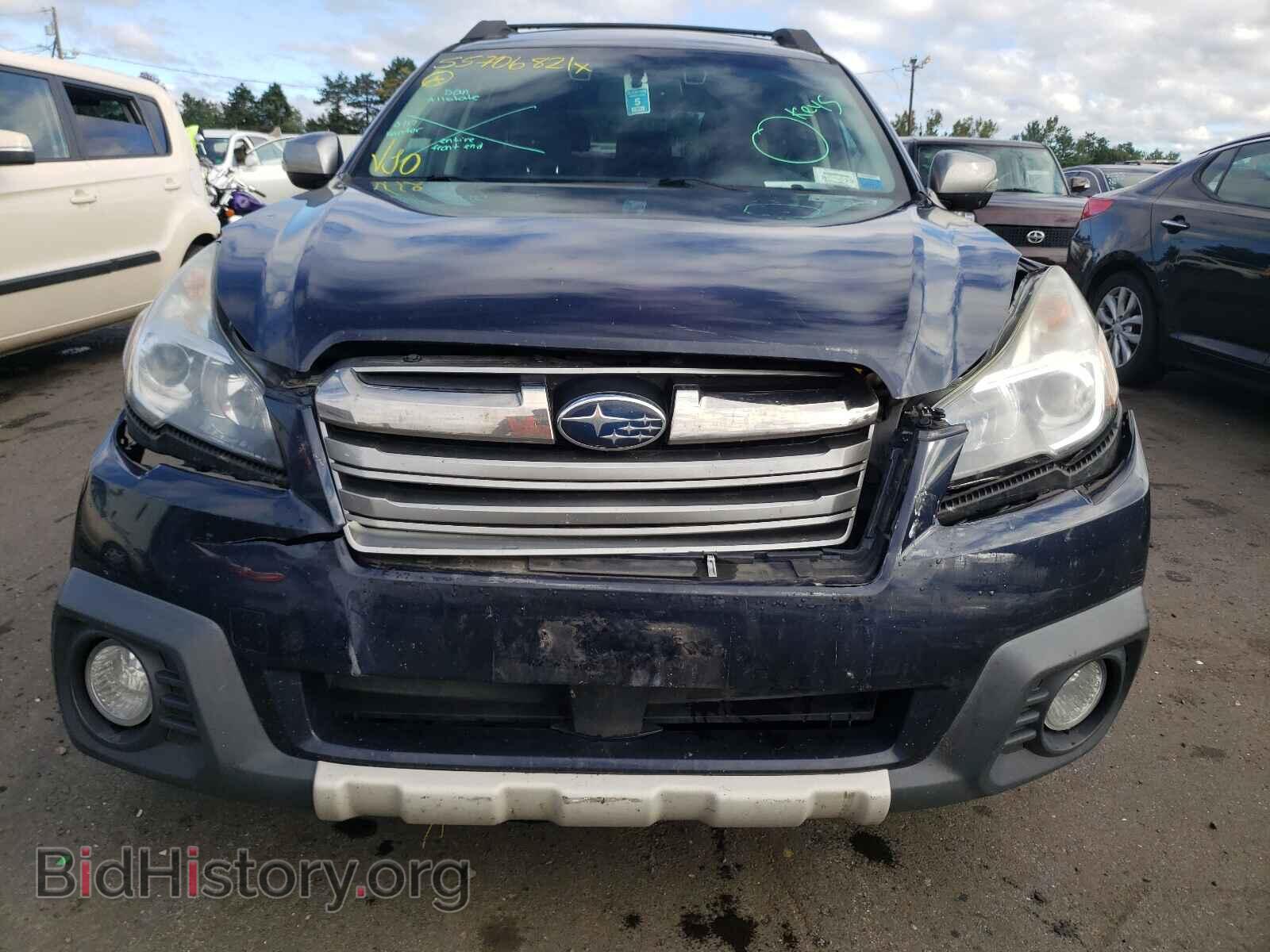 2014 SUBARU OUTBACK - VIN: 4S4BRBPC6E3227012 - Фото 9
