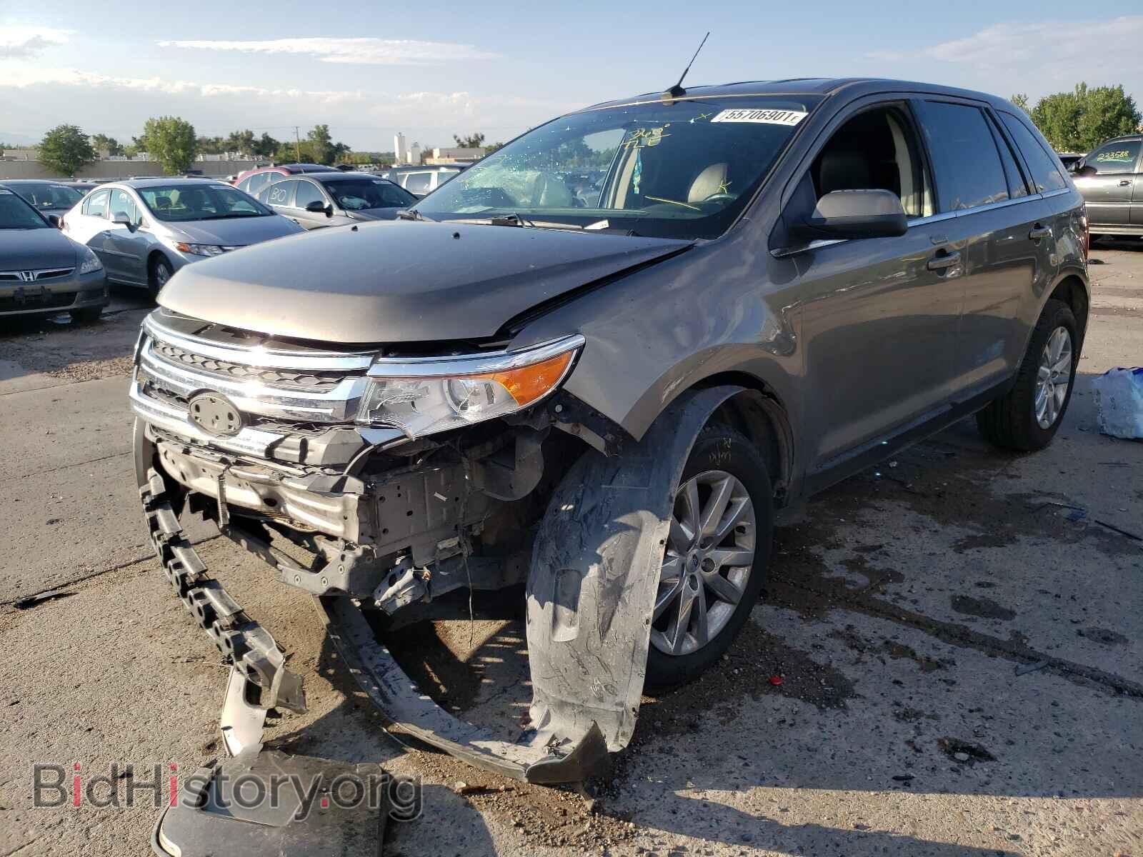 2013 FORD EDGE - VIN: 2FMDK4KC2DBC13171 - Photo 2