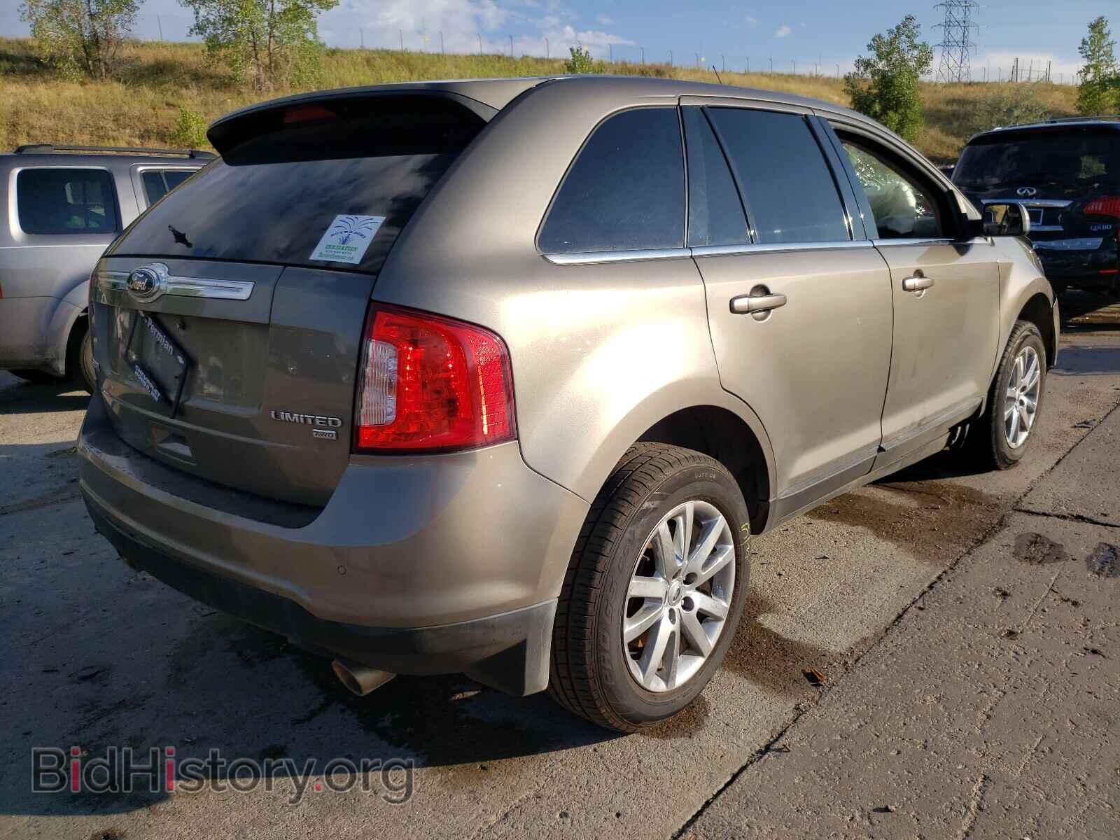 2013 FORD EDGE - VIN: 2FMDK4KC2DBC13171 - Photo 4