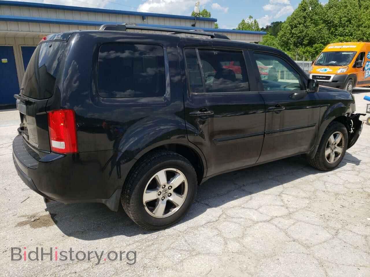 2011 HONDA PILOT - VIN: 5FNYF4H48BB014636 - Photo 3