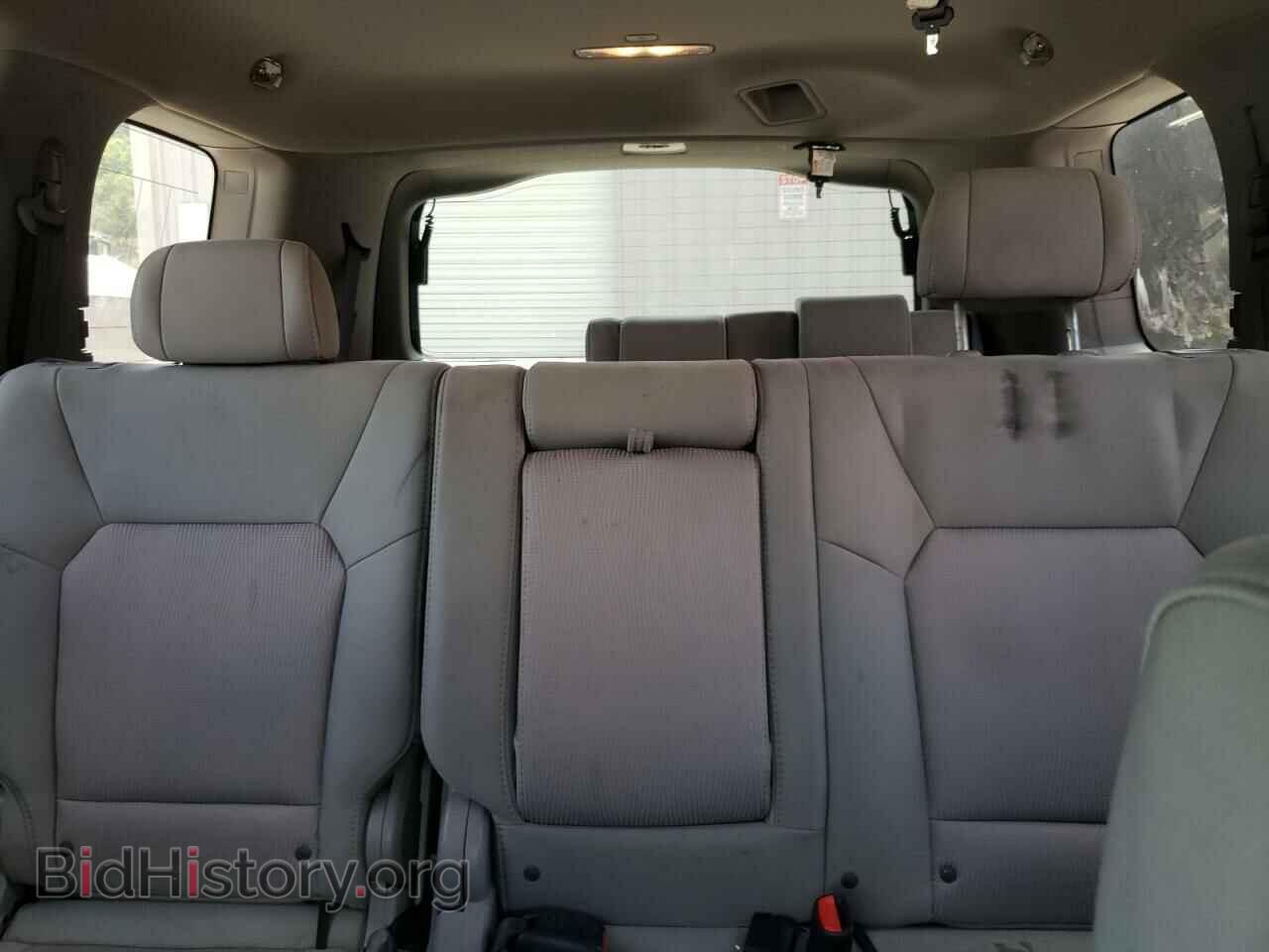 2011 HONDA PILOT - VIN: 5FNYF4H48BB014636 - Photo 10