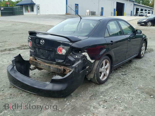 2008 MAZDA 6 - VIN: 1YVHP80C585M25682 - Фото 4