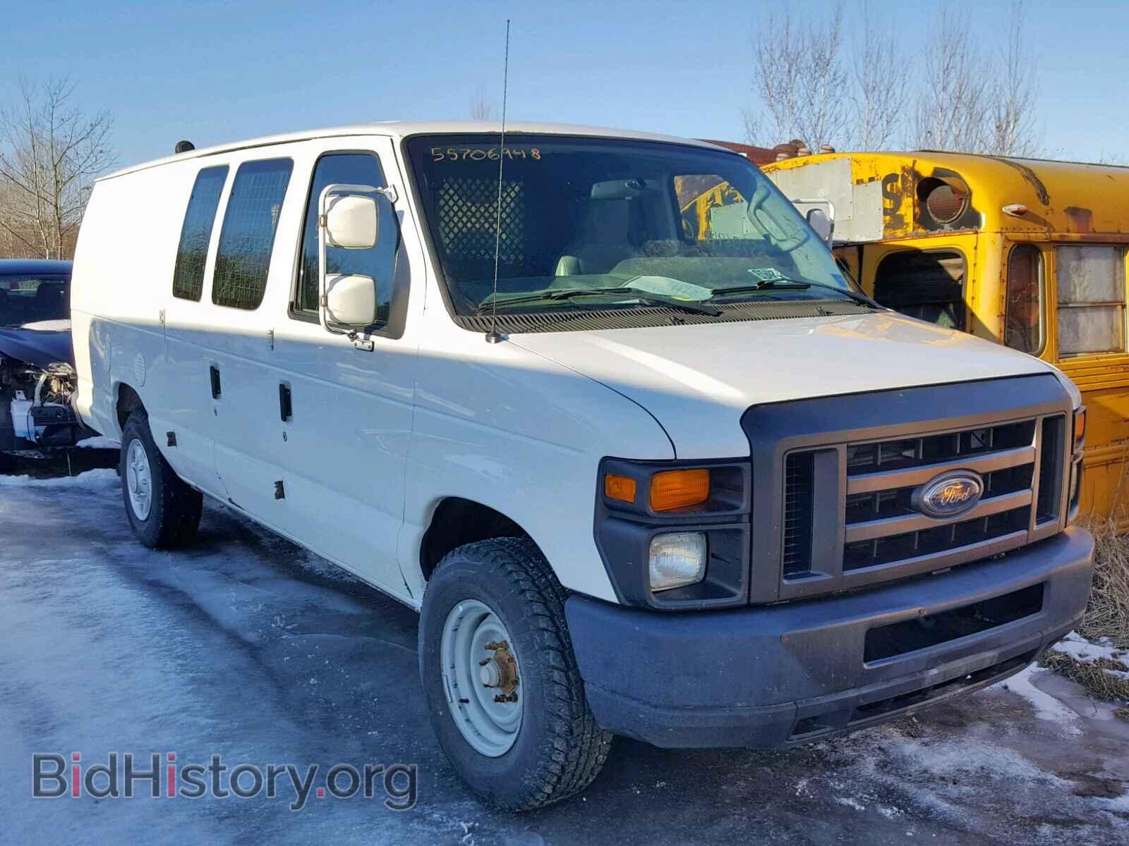 Photo 1FDSS3EL5CDA27209 - FORD ECONOLINE 2012