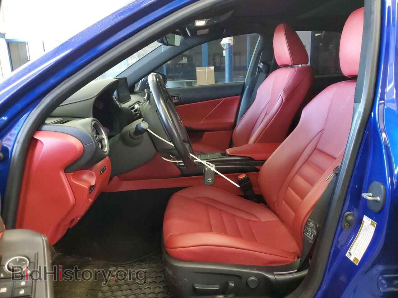 2022 LEXUS IS - VIN: JTHG81F28N5048165 - Фото 7