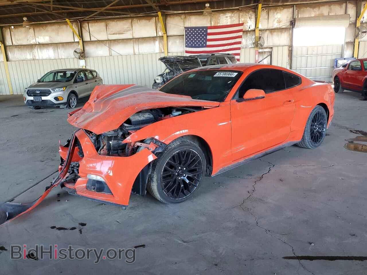 Photo 1FA6P8TH3G5333706 - FORD MUSTANG 2016
