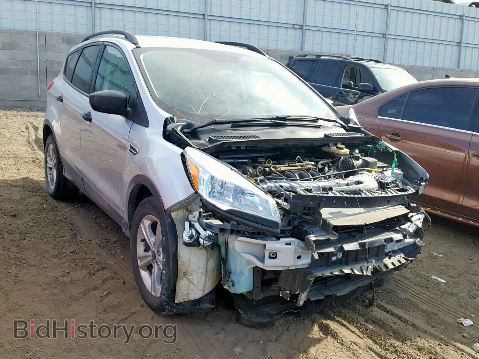 Photo 1FMCU0F71FUB99286 - FORD ESCAPE S 2015