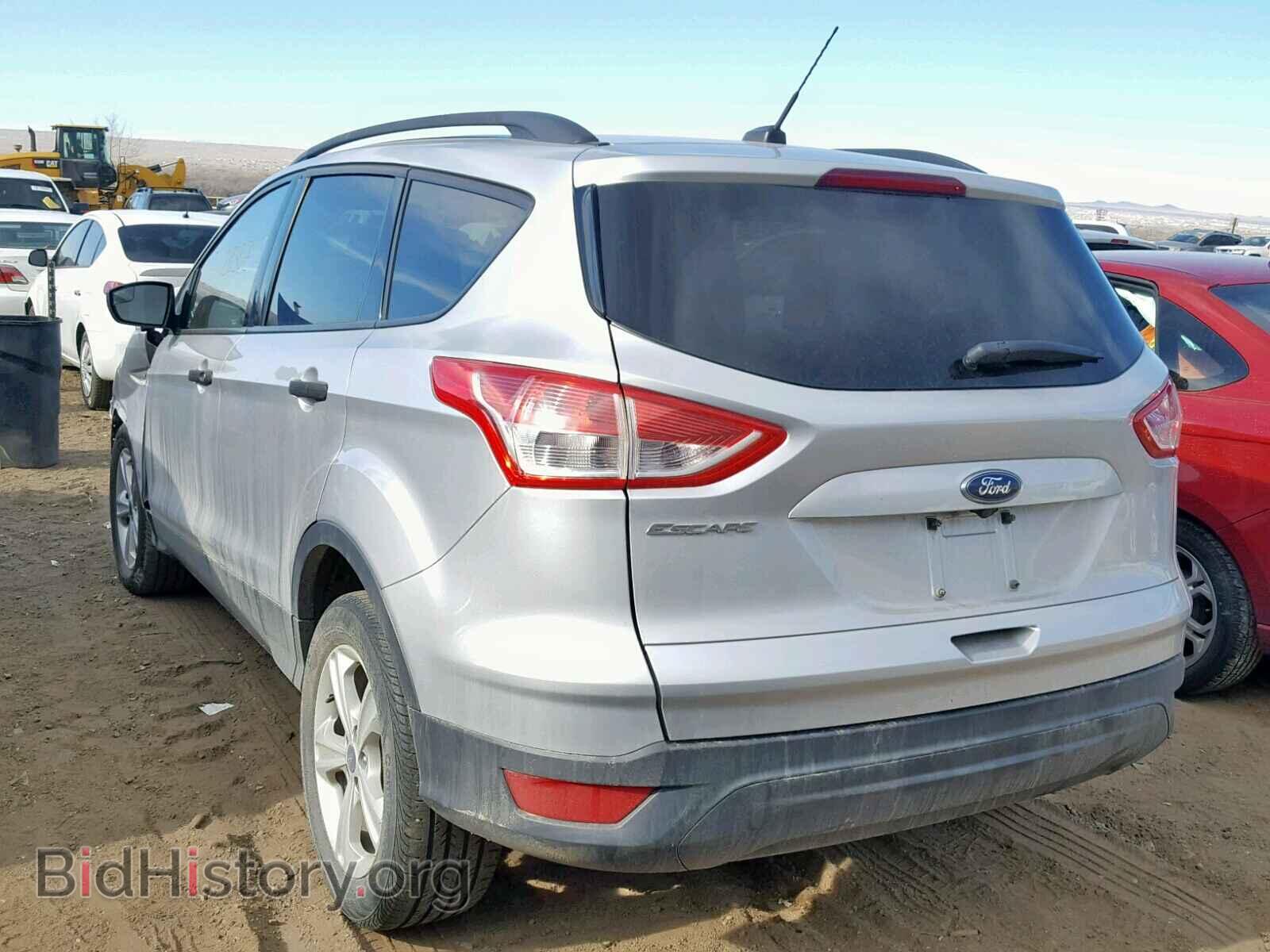 2015 FORD ESCAPE S - VIN: 1FMCU0F71FUB99286 - Фото 3