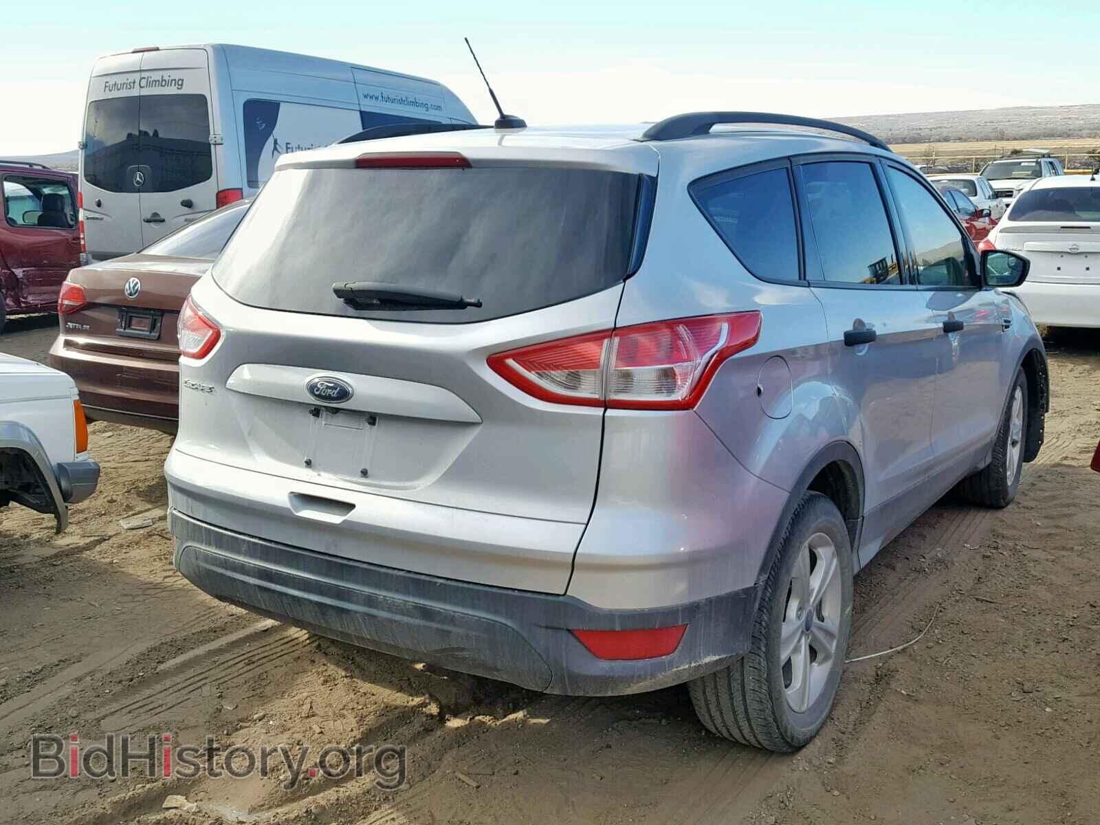2015 FORD ESCAPE S - VIN: 1FMCU0F71FUB99286 - Фото 4