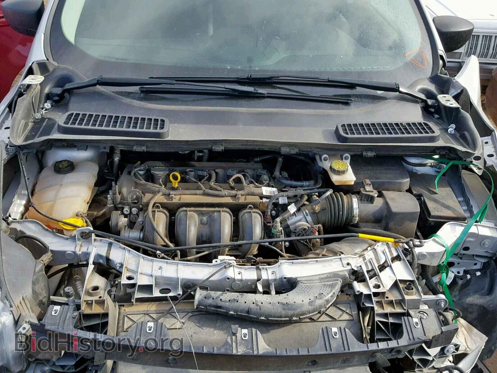 2015 FORD ESCAPE S - VIN: 1FMCU0F71FUB99286 - Фото 7