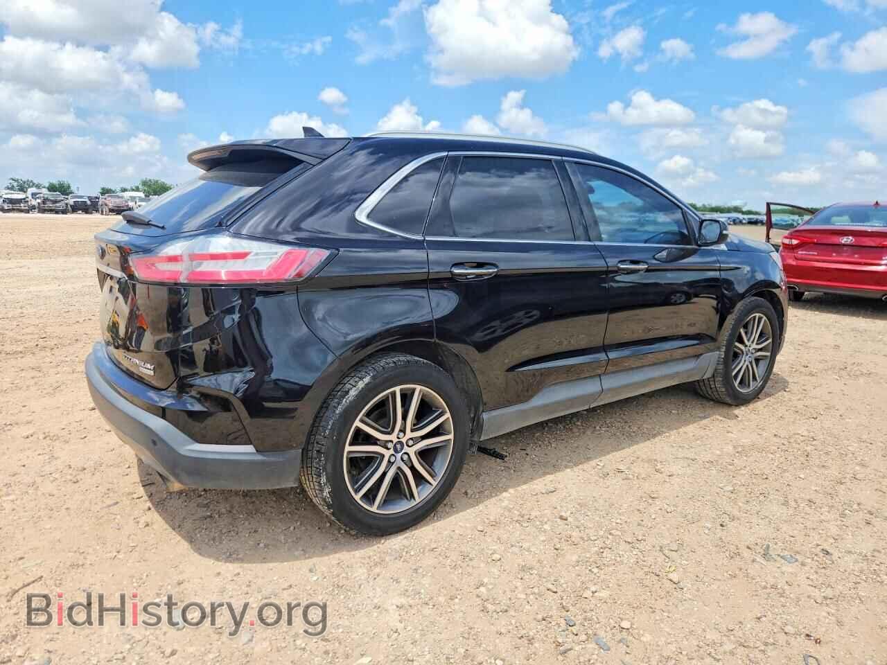 2019 FORD EDGE - VIN: 2FMPK3K91KBC61818 - Photo 3