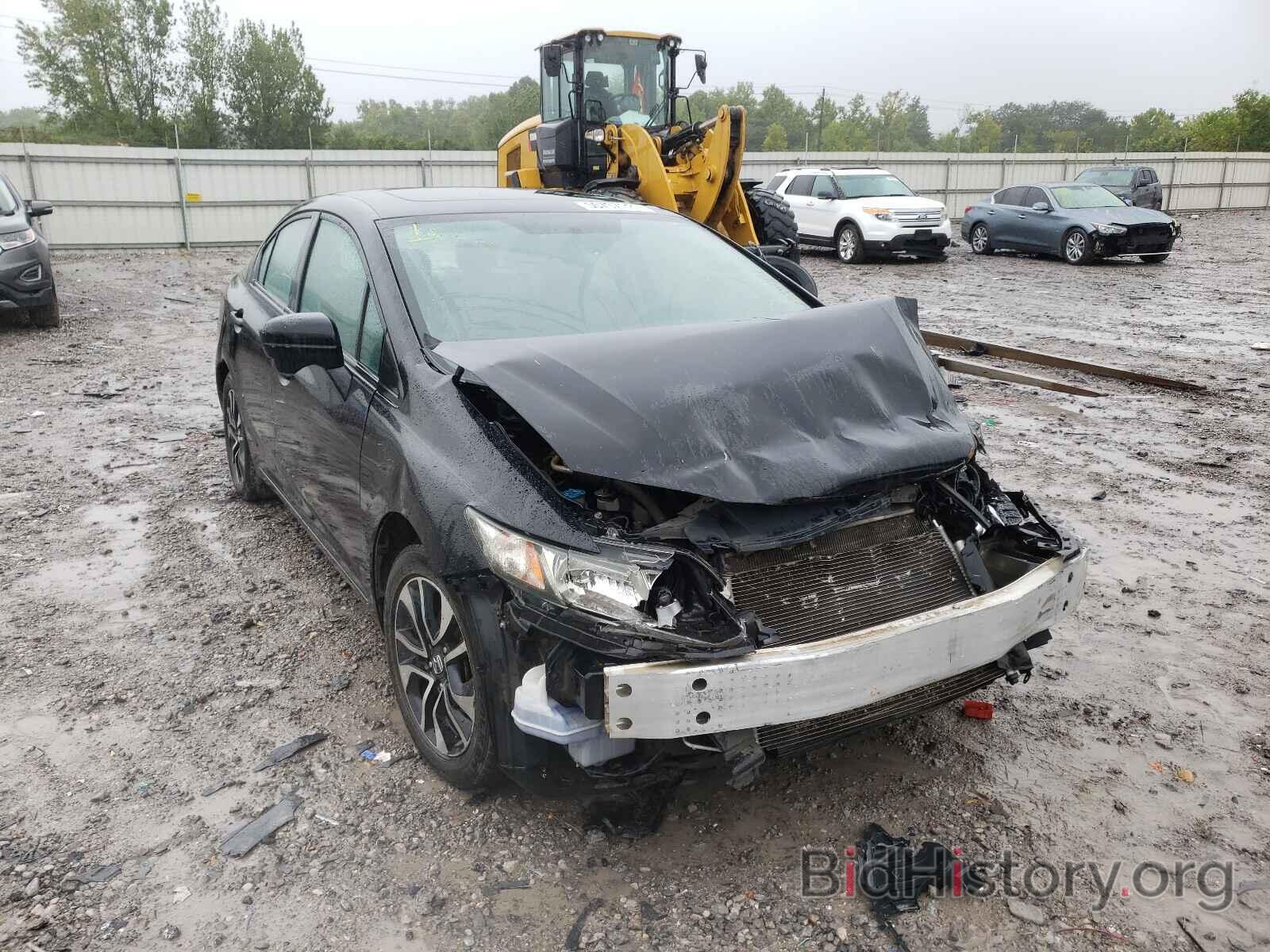 Photo 19XFB2F85EE045530 - HONDA CIVIC 2014