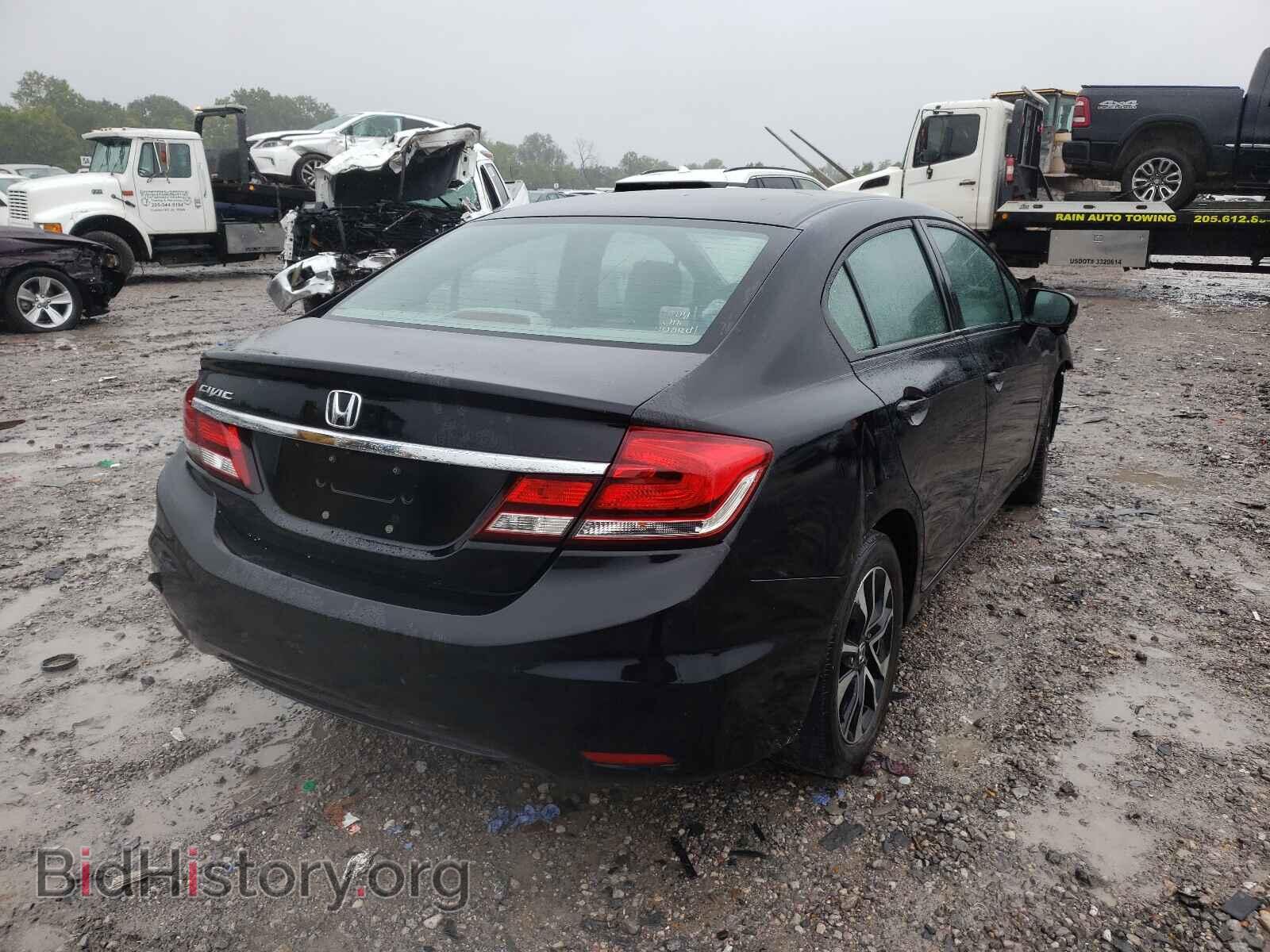 2014 HONDA CIVIC - VIN: 19XFB2F85EE045530 - Фото 4