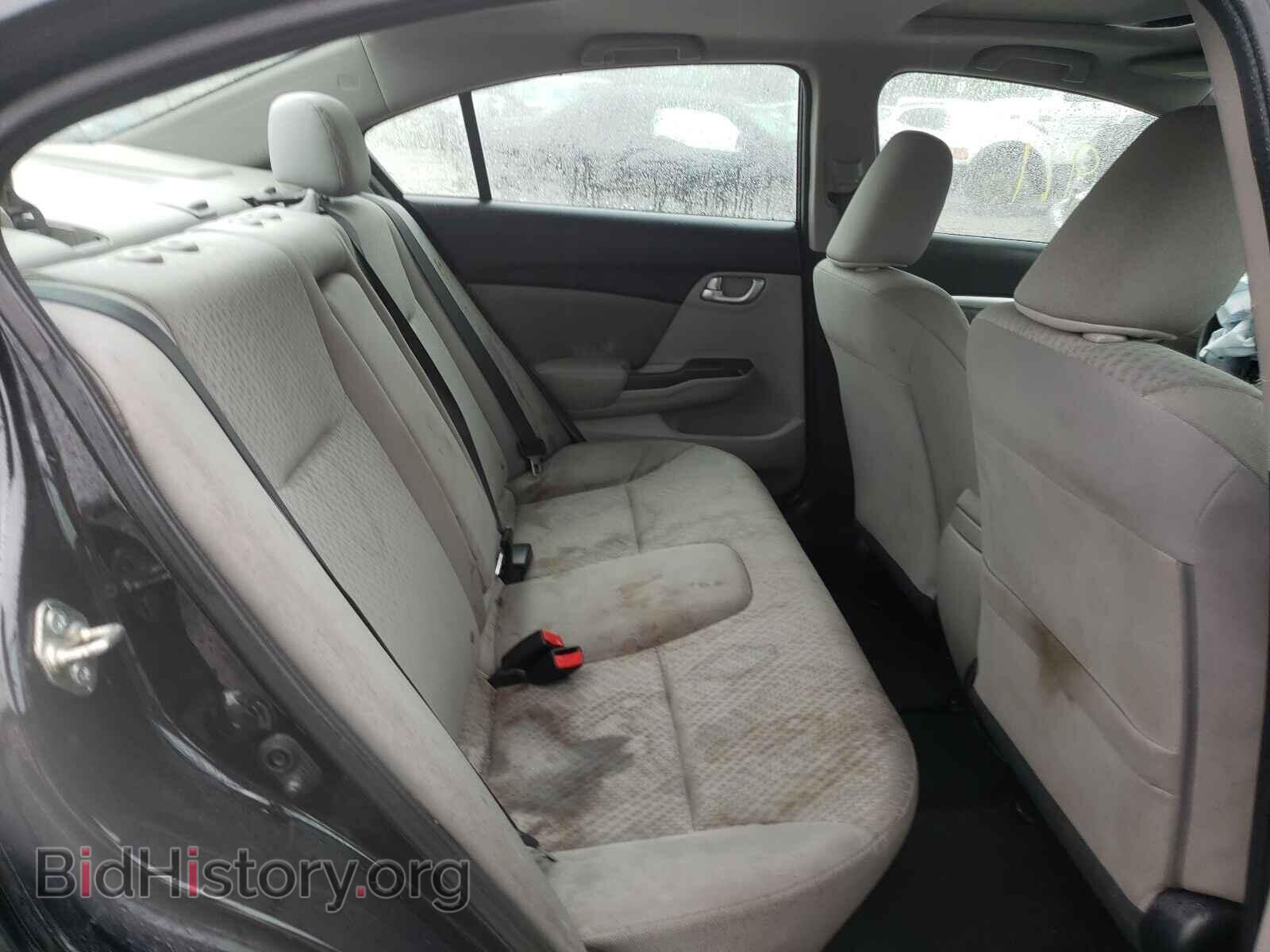 2014 HONDA CIVIC - VIN: 19XFB2F85EE045530 - Фото 6