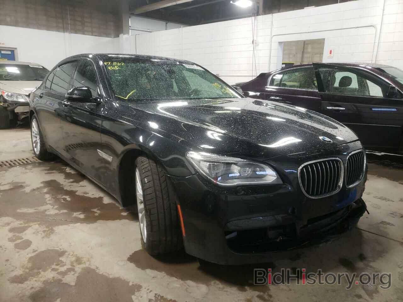 Photo WBAYF8C57FD655021 - BMW 7 SERIES 2015