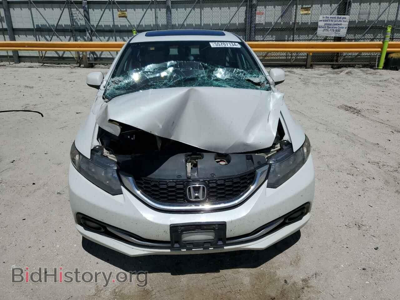 2013 HONDA CIVIC - VIN: 19XFB2F92DE276599 - Фото 5