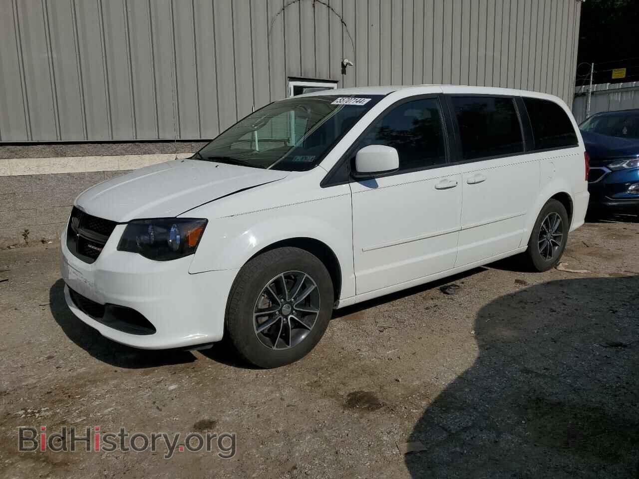 Фотография 2C4RDGBG1HR601658 - DODGE CARAVAN 2017