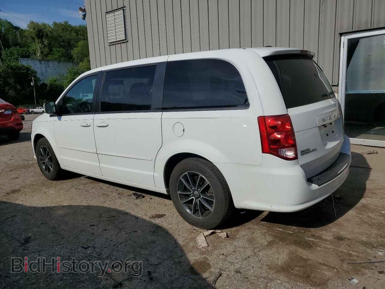 2017 DODGE CARAVAN - VIN: 2C4RDGBG1HR601658 - Photo 2