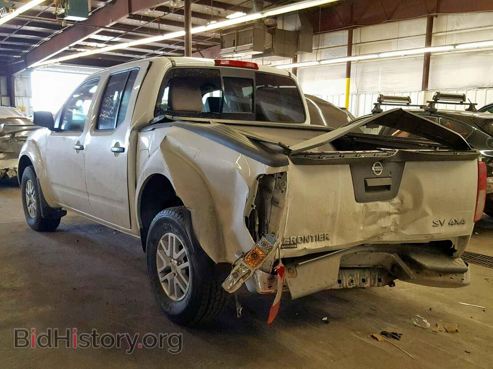 2014 NISSAN FRONTIER S - VIN: 1N6AD0EV0EN716370 - Фото 3