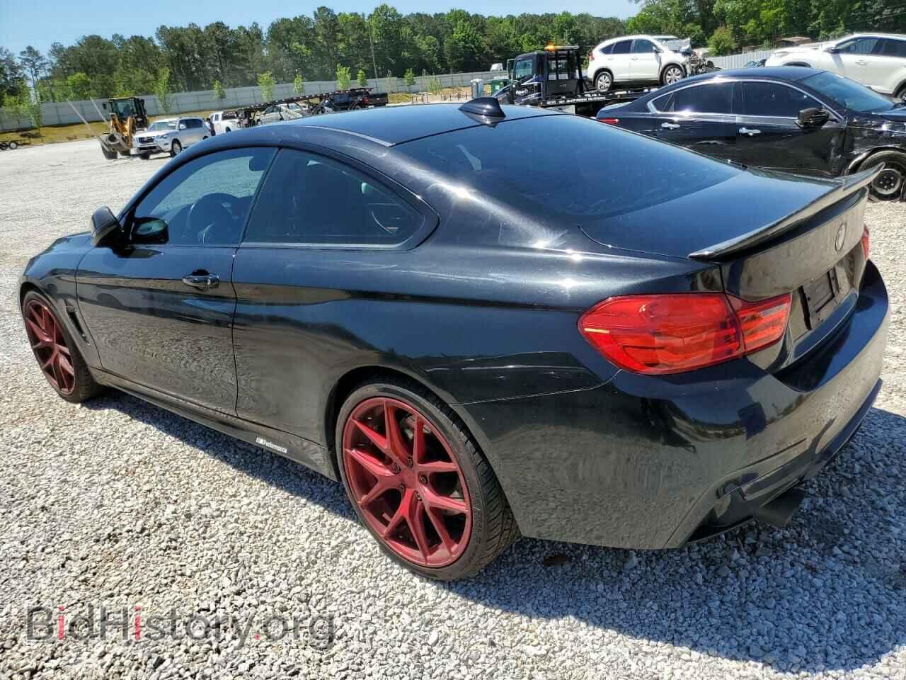 2014 BMW 4 SERIES - VIN: WBA3R5C5XEF730233 - Фото 2