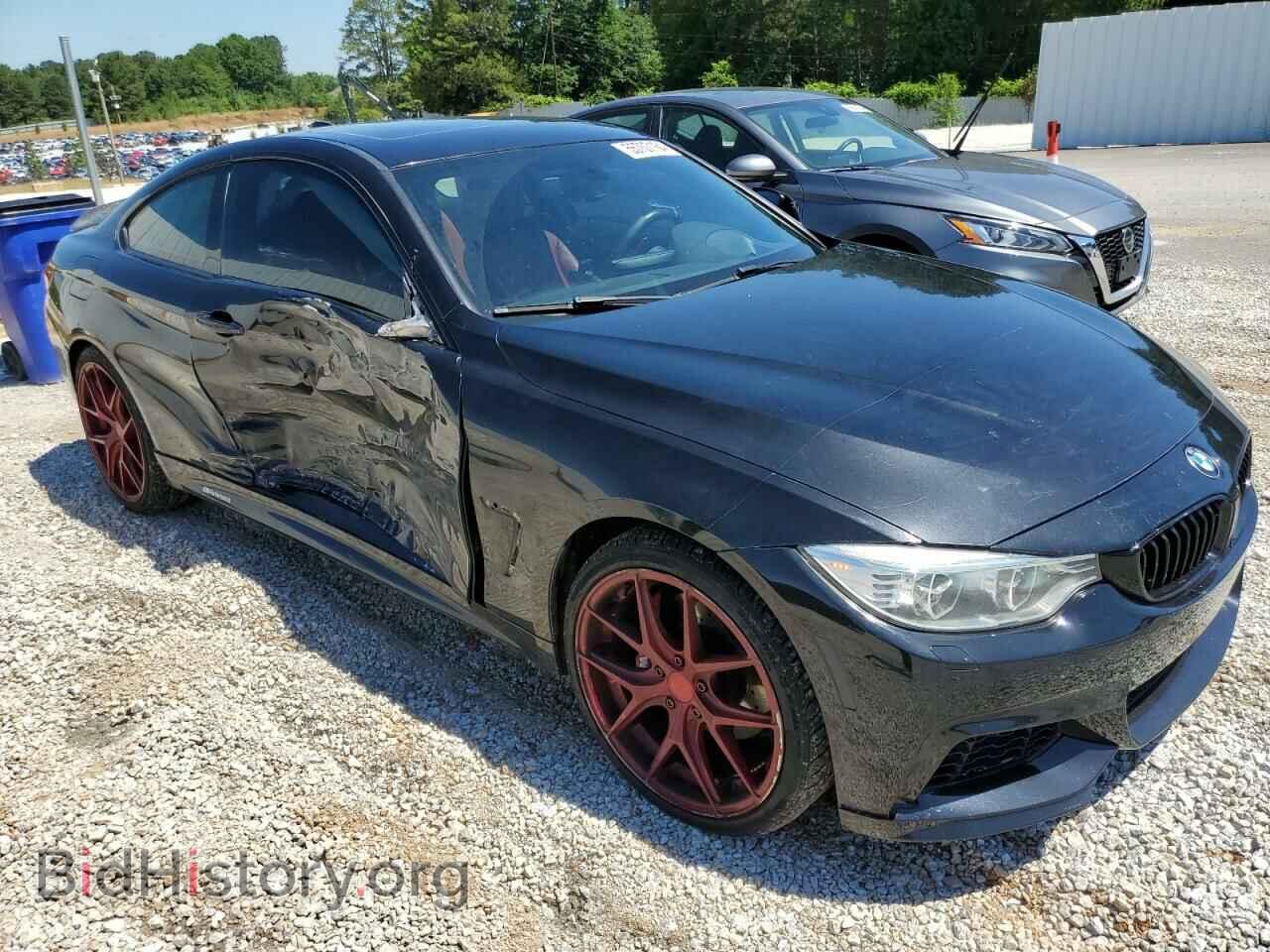 2014 BMW 4 SERIES - VIN: WBA3R5C5XEF730233 - Фото 4