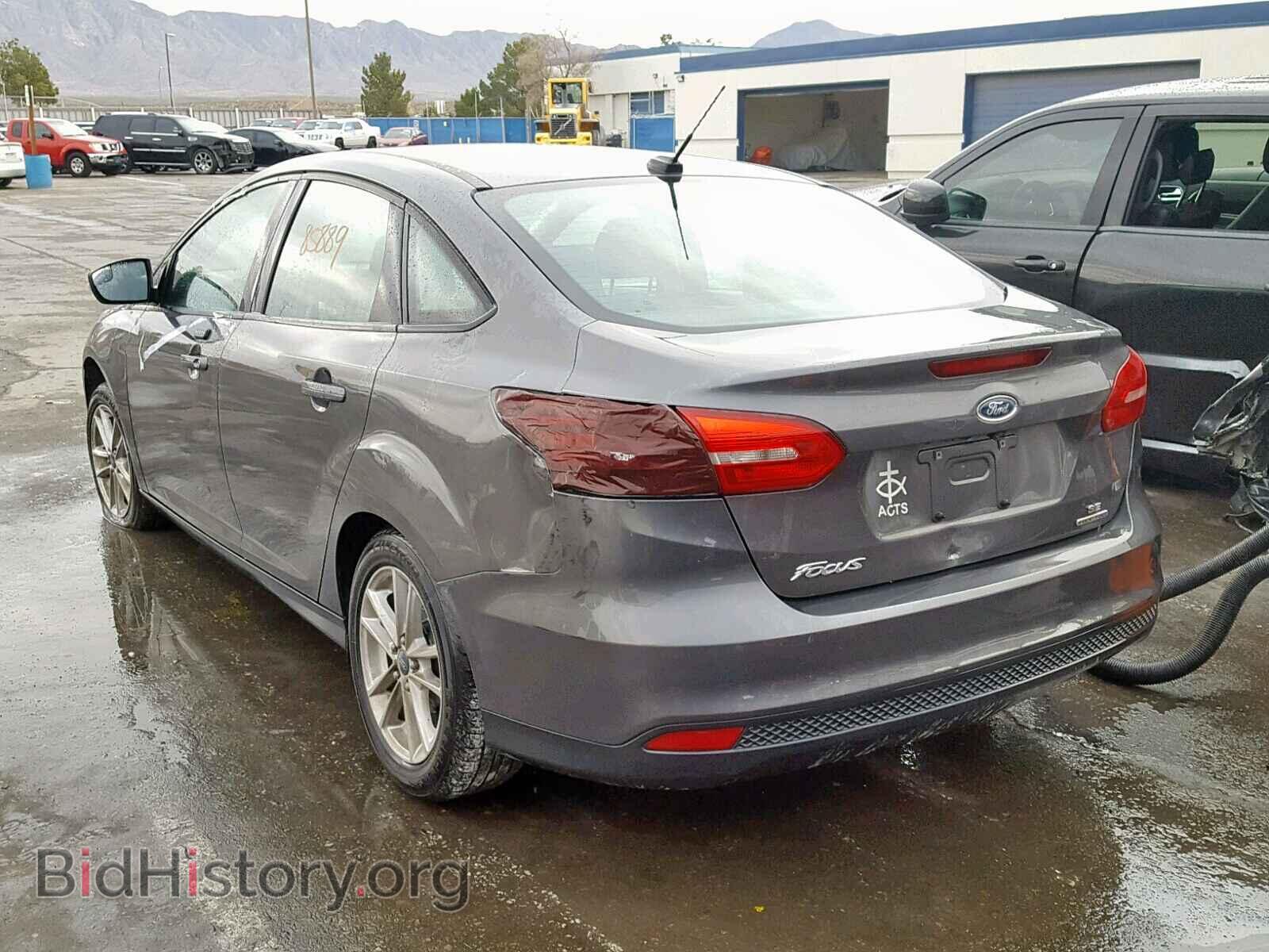 2015 FORD FOCUS - VIN: 1FADP3F24FL255223 - Photo 3