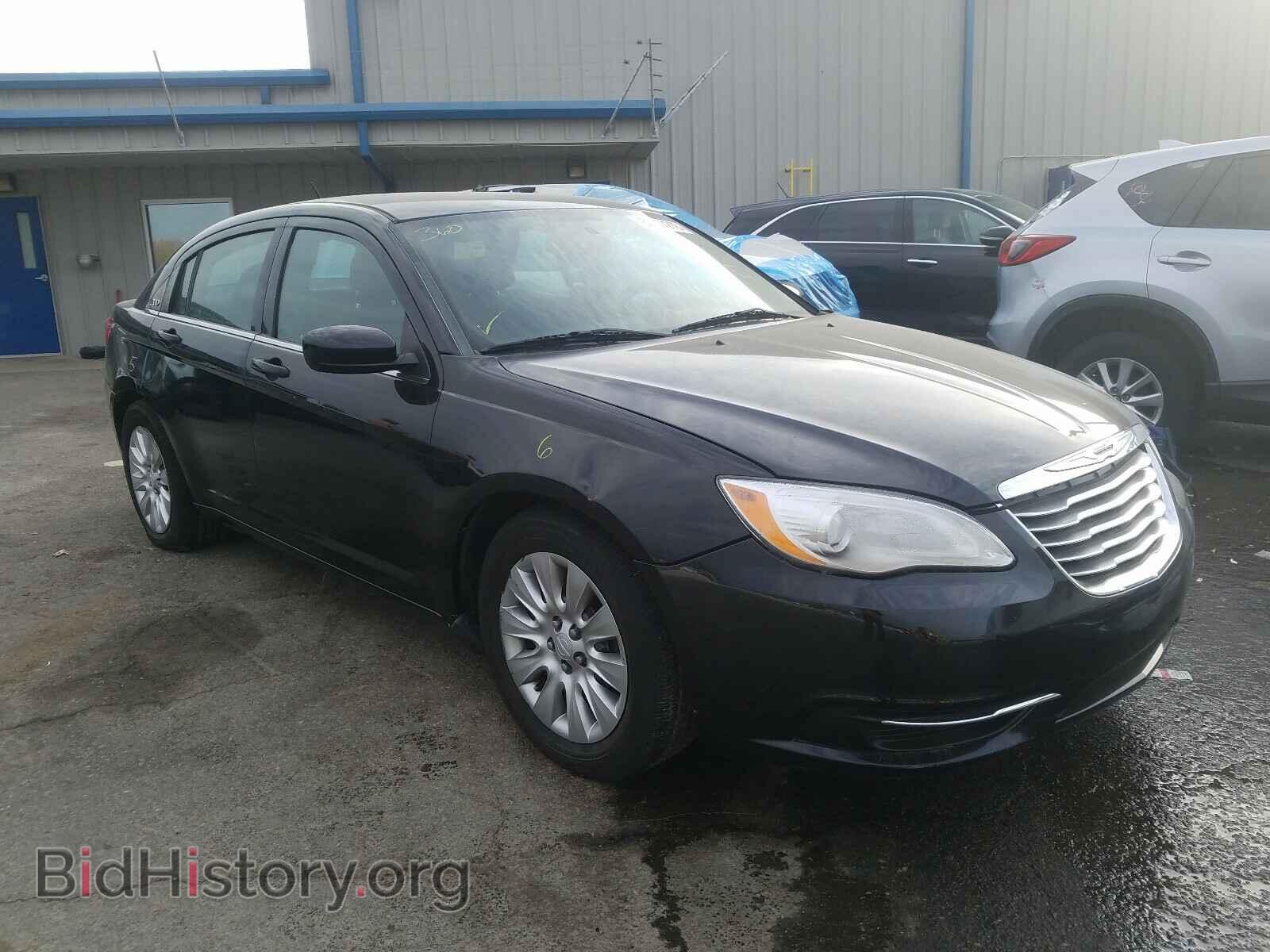 Photo 1C3CCBAB1EN143425 - CHRYSLER 200 2014
