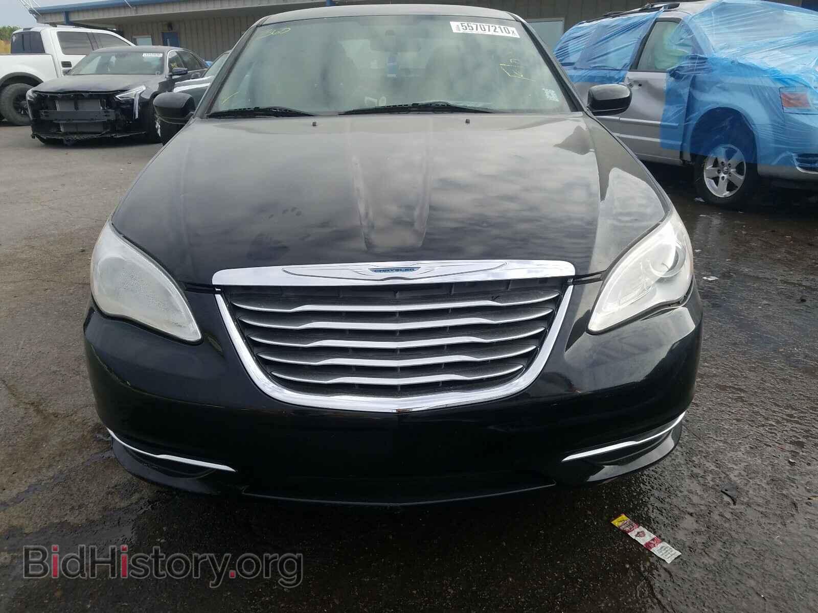 2014 CHRYSLER 200 - VIN: 1C3CCBAB1EN143425 - Фото 9