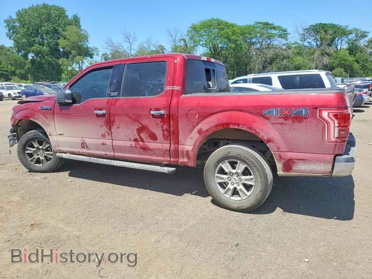 2017 FORD F150 - VIN: 1FTEW1EP1HFB51177 - Фото 2